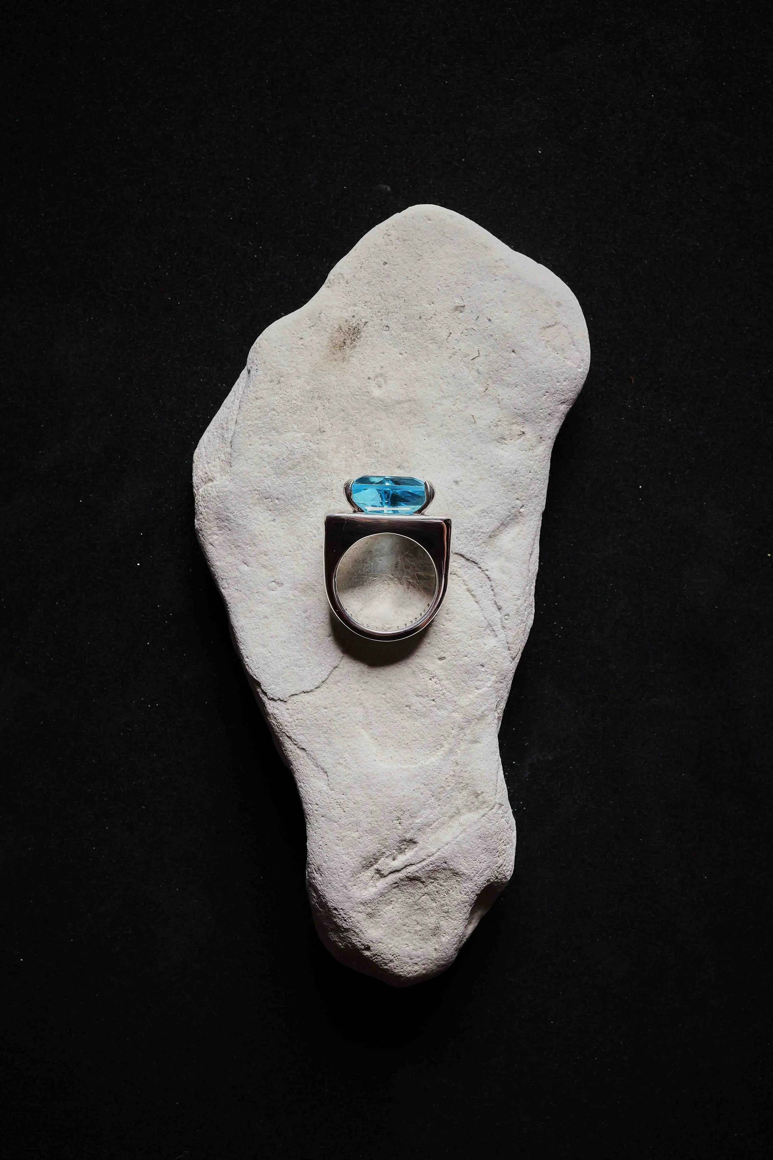 TOPAZ RING