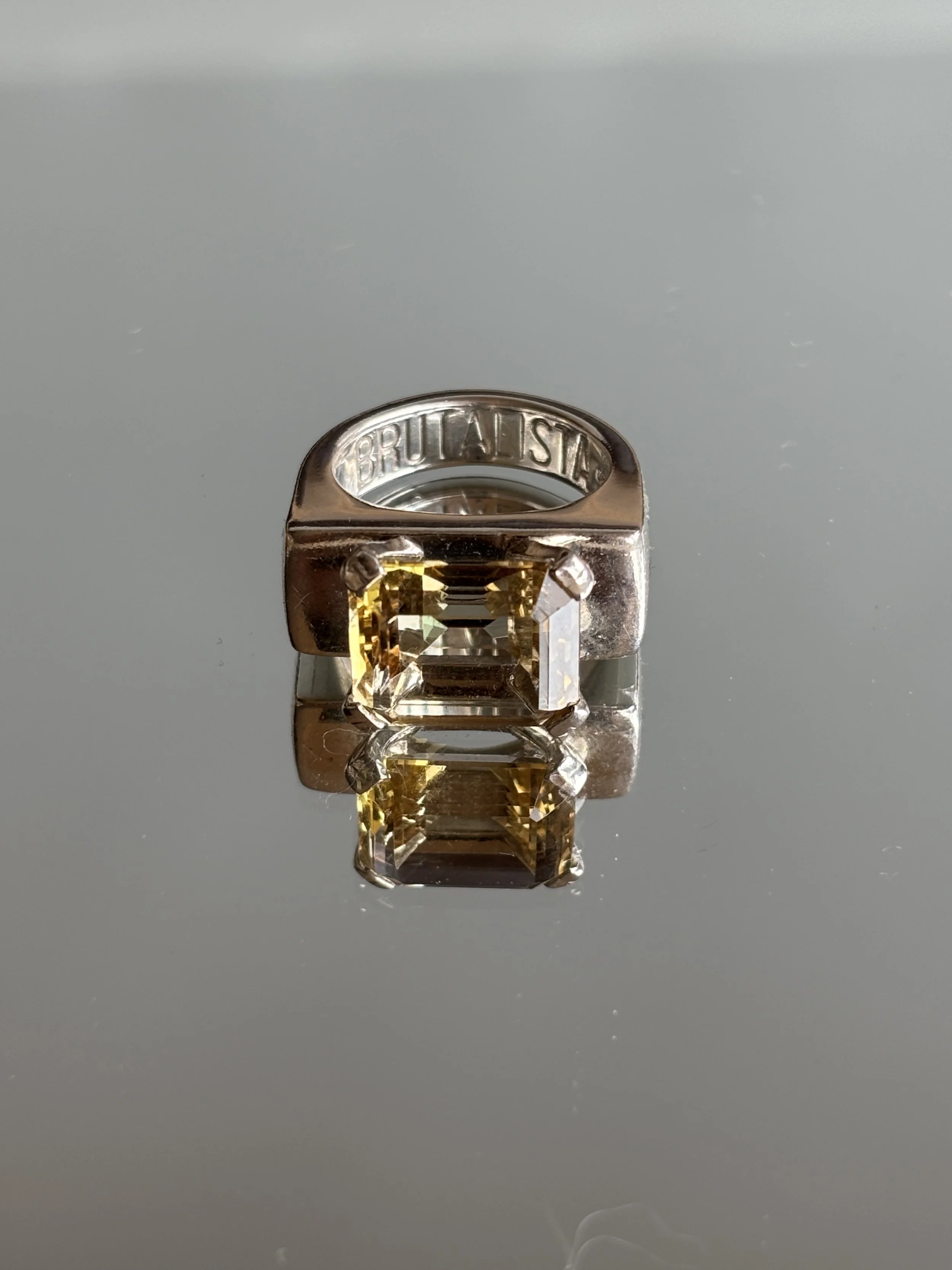 CITRINE RING
