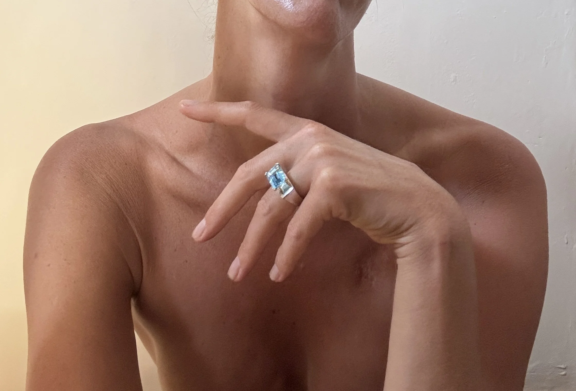 TOPAZ RING