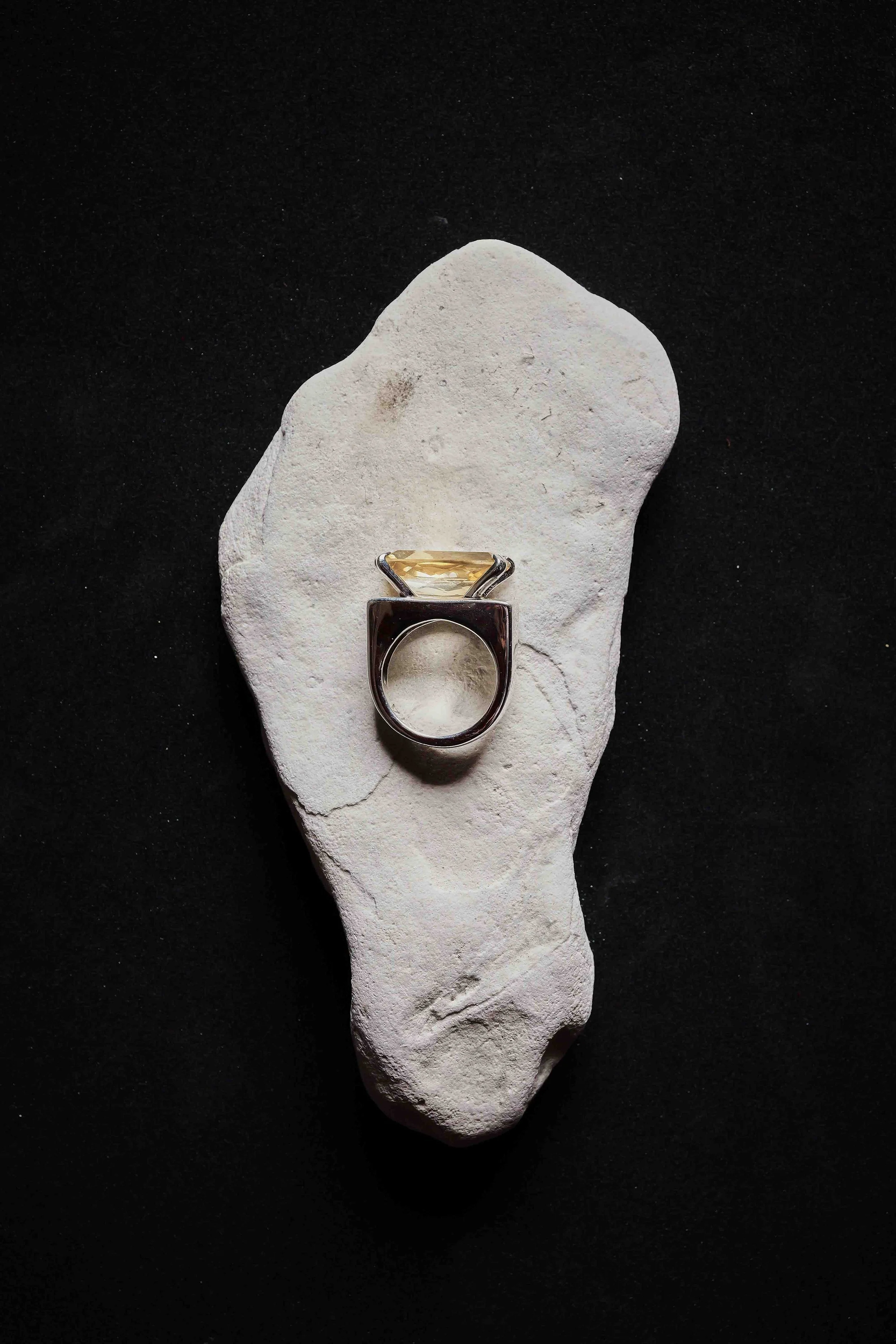 CITRINE RING