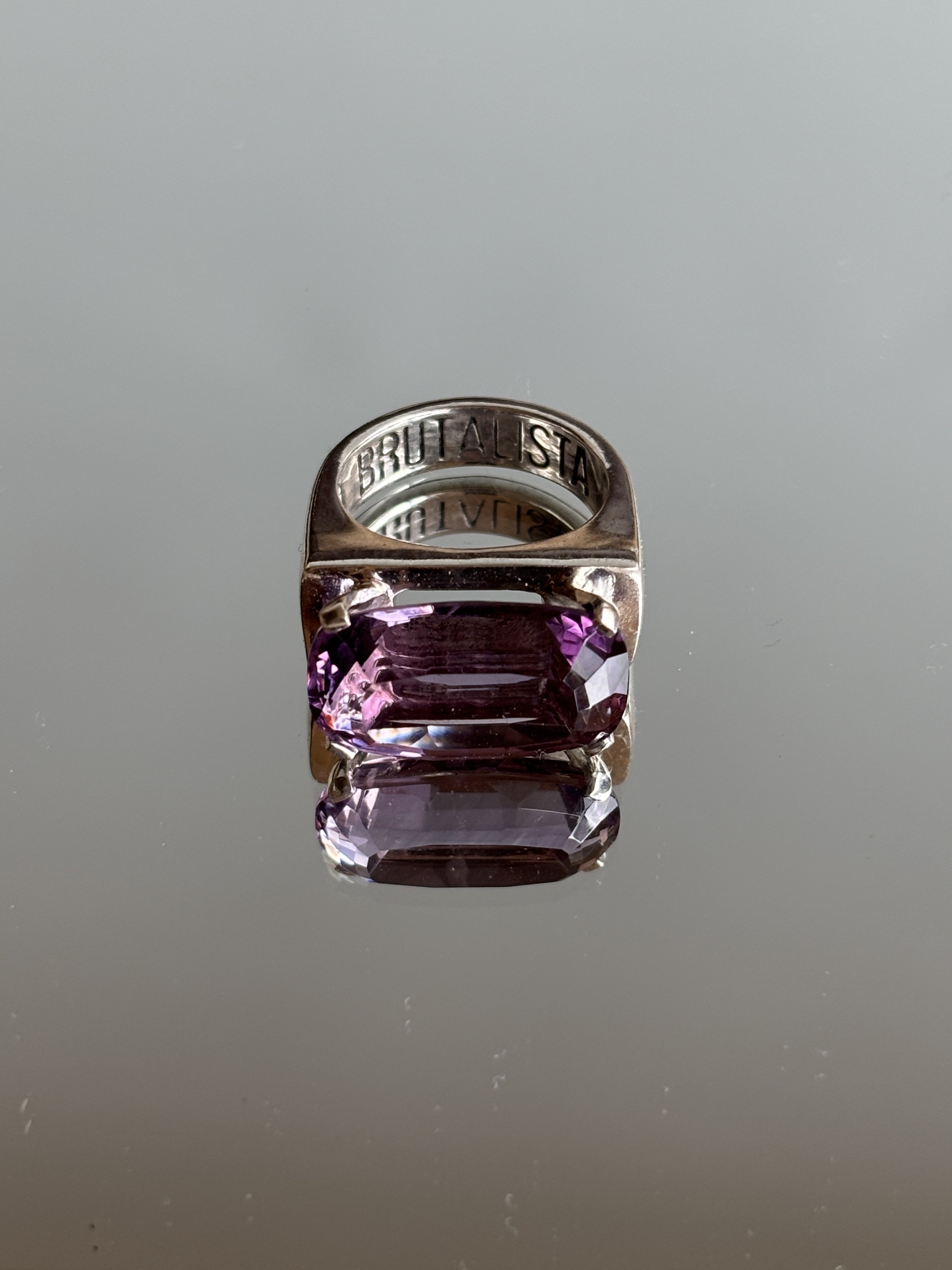 AMETHYST RING