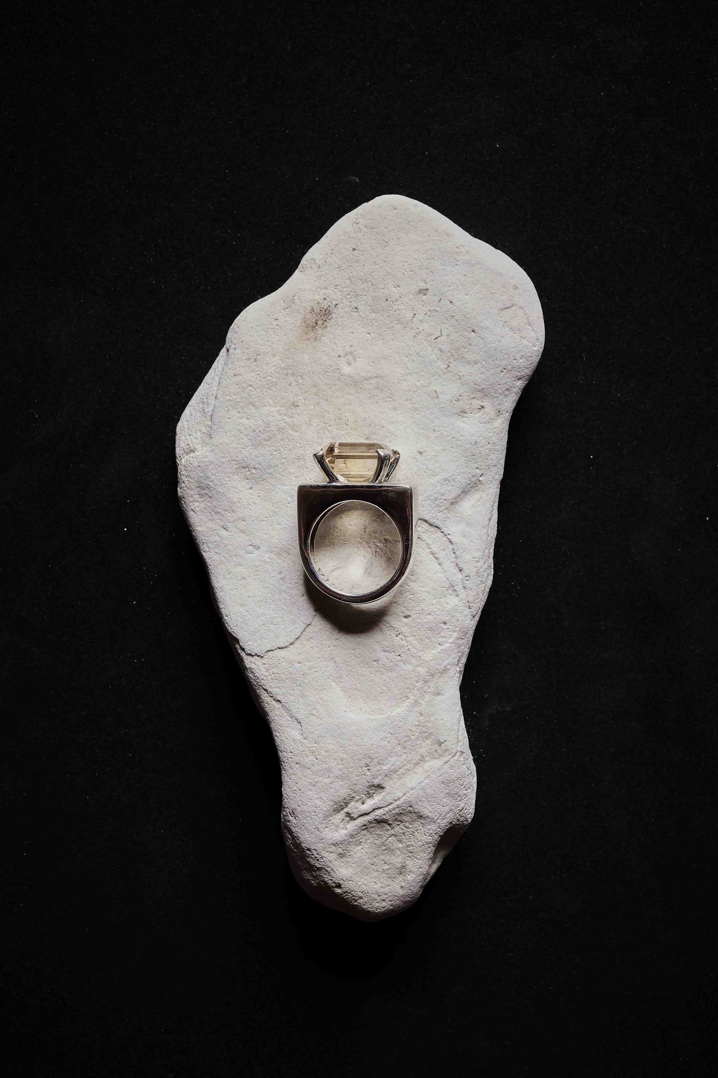 CITRINE RING