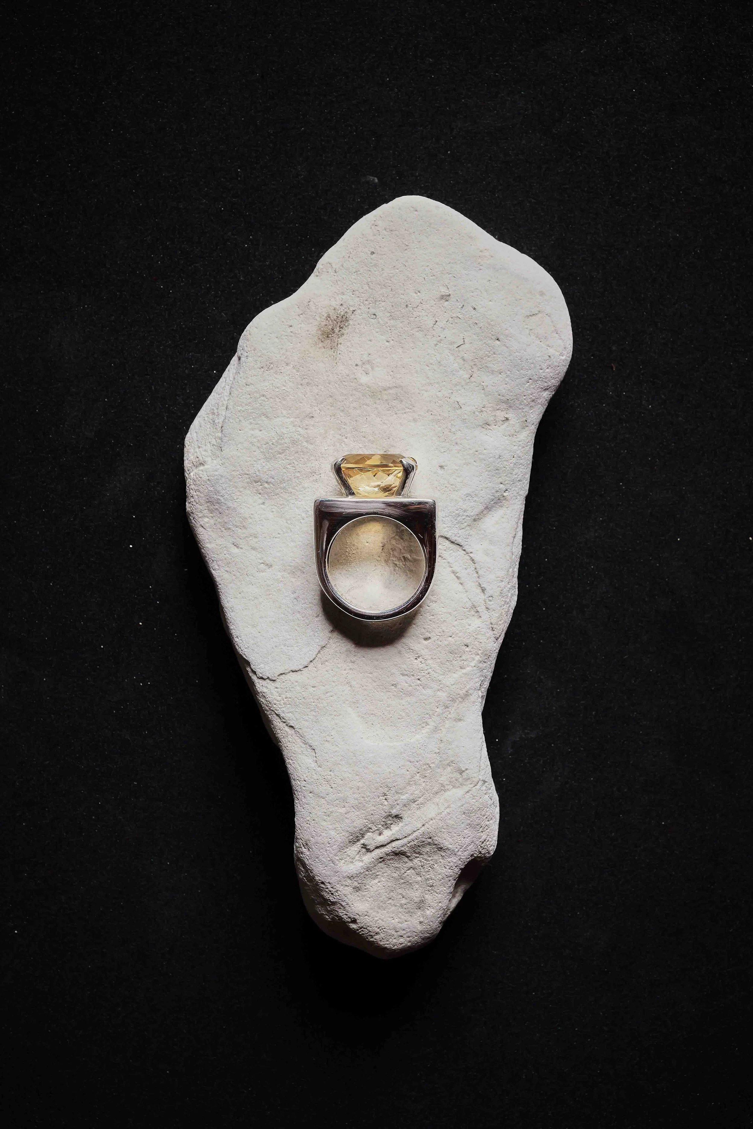 CITRINE RING