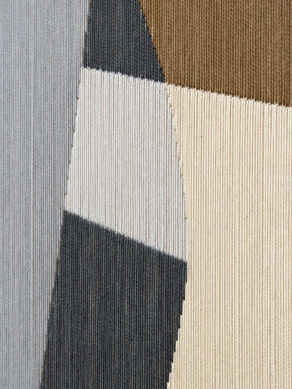 Texture of Levels (50x50cm) abstract artwork by Kateryna Chernetska.