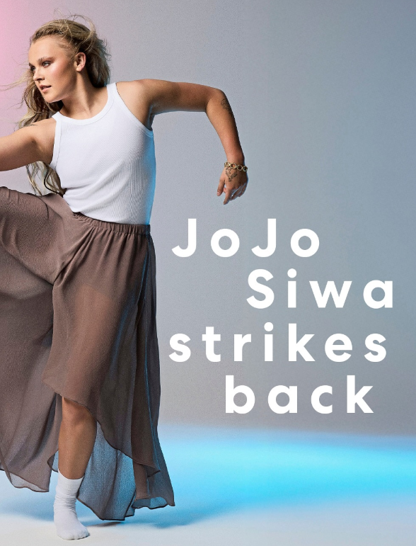 JoJo Siwa covers You Magazine