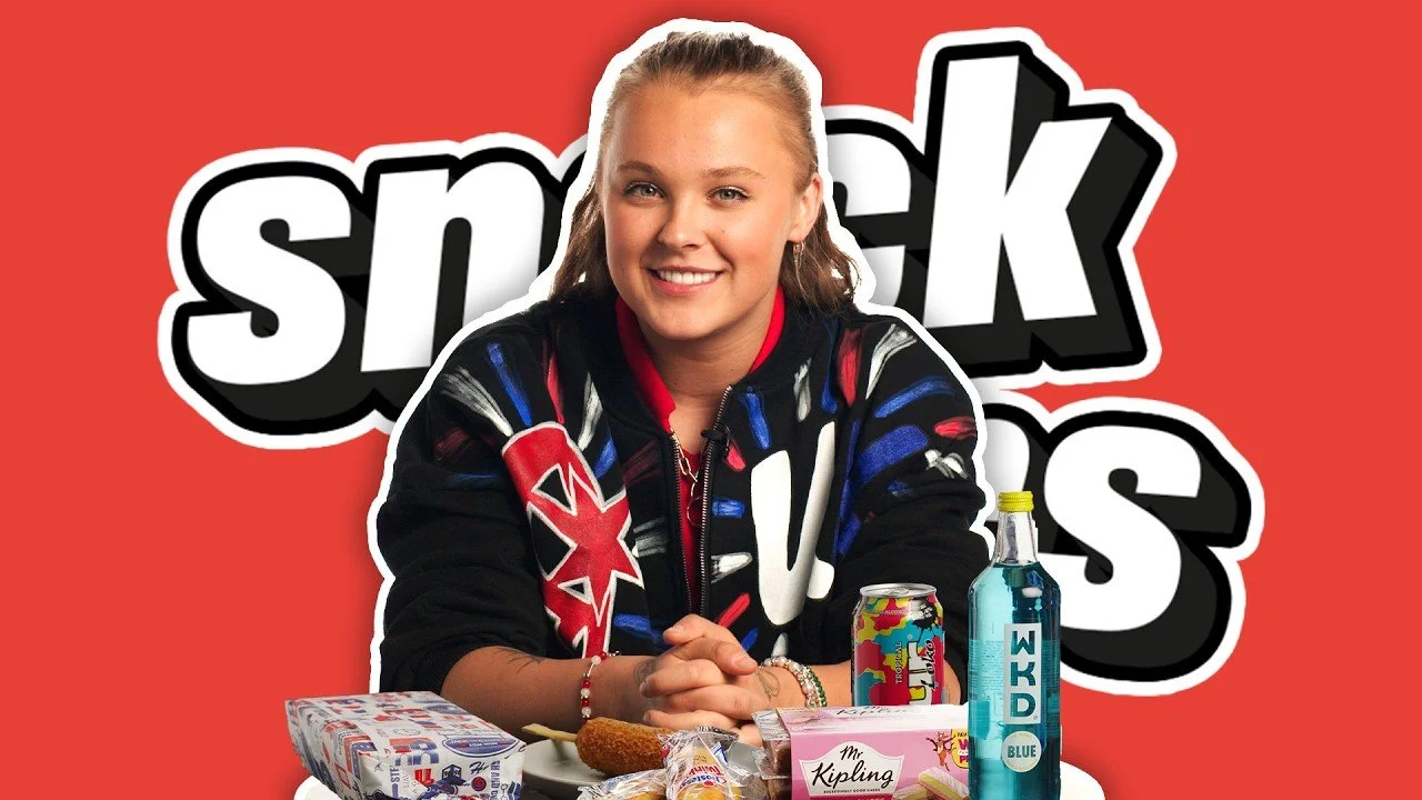 JoJo Siwa for LADbible's Snack Wars