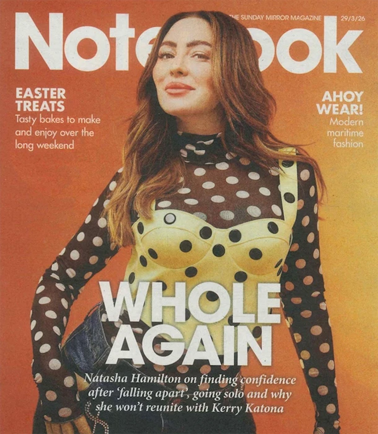Natasha Hamilton for the Notebook Magazine
