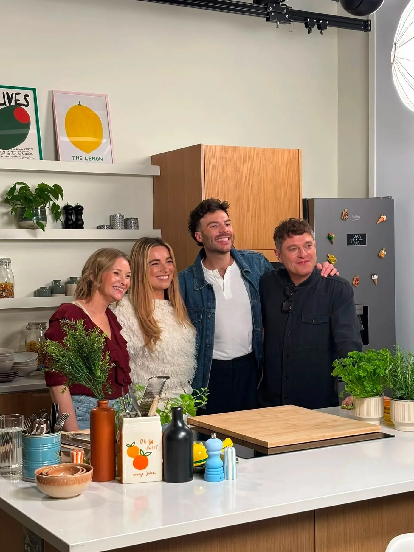 Sian Welby on the Table for Four Podcast