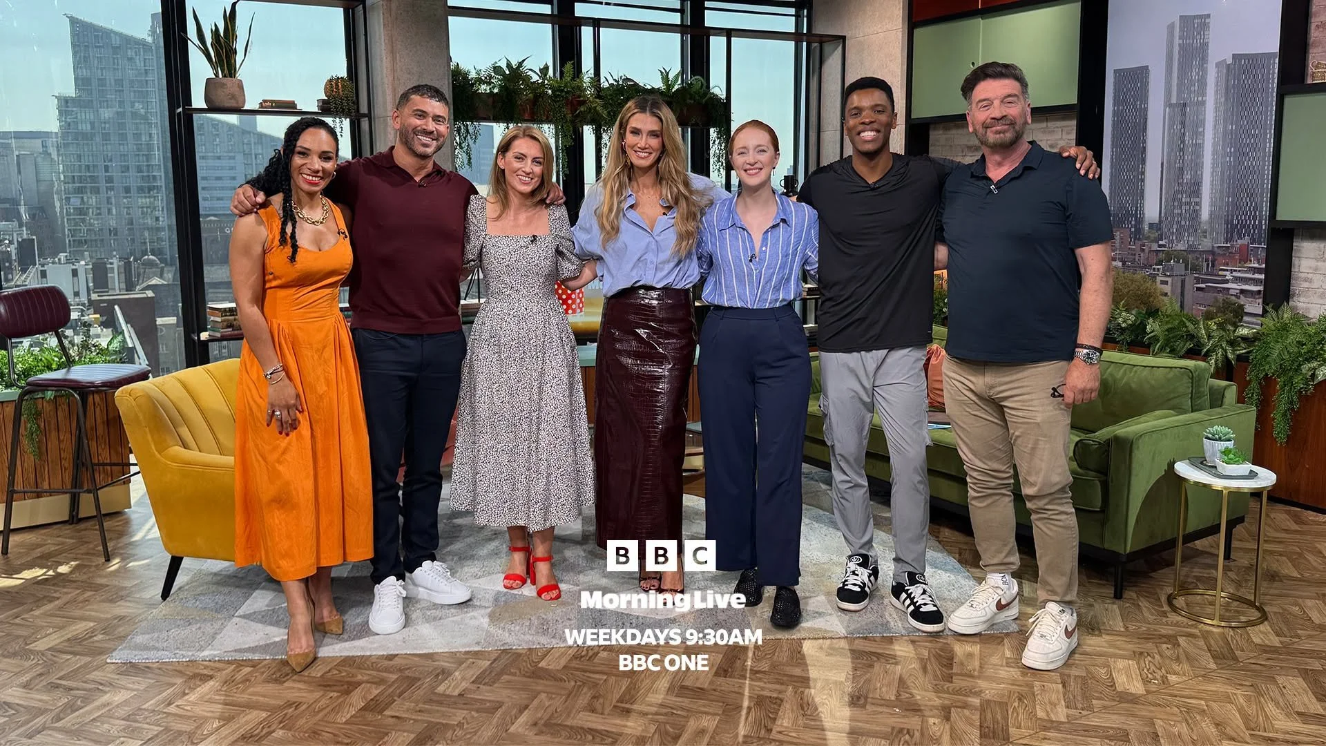 Delta Goodrem on BBC Morning Live