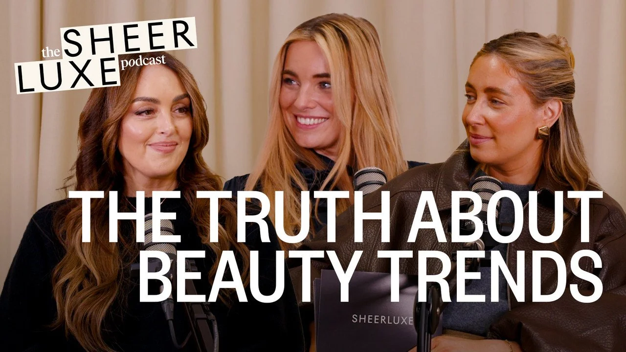 Sian Welby appears on the SheerLuxe podcast