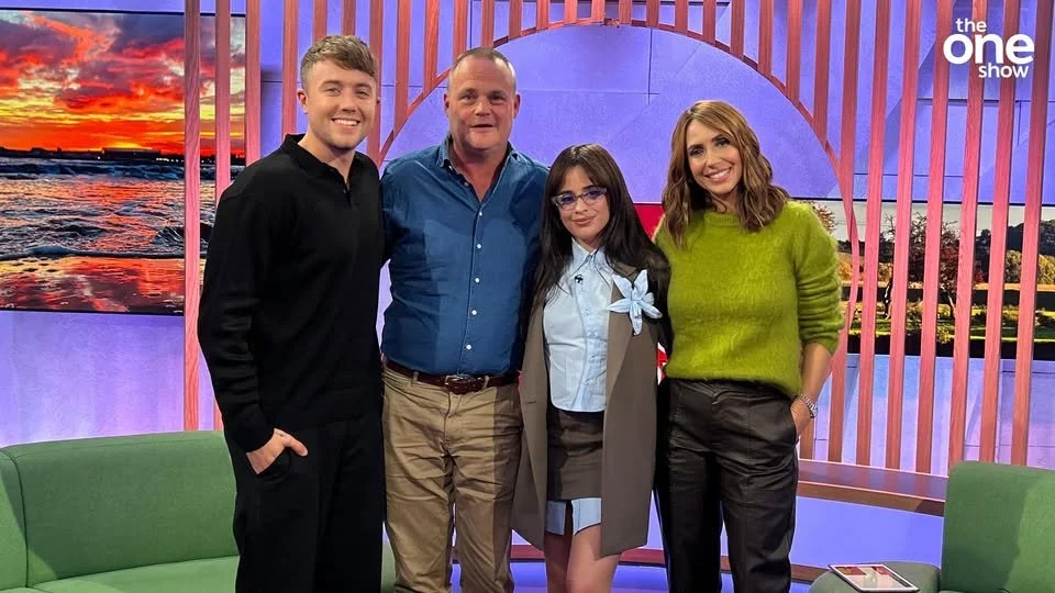 Camila Cabello interviews for The One Show