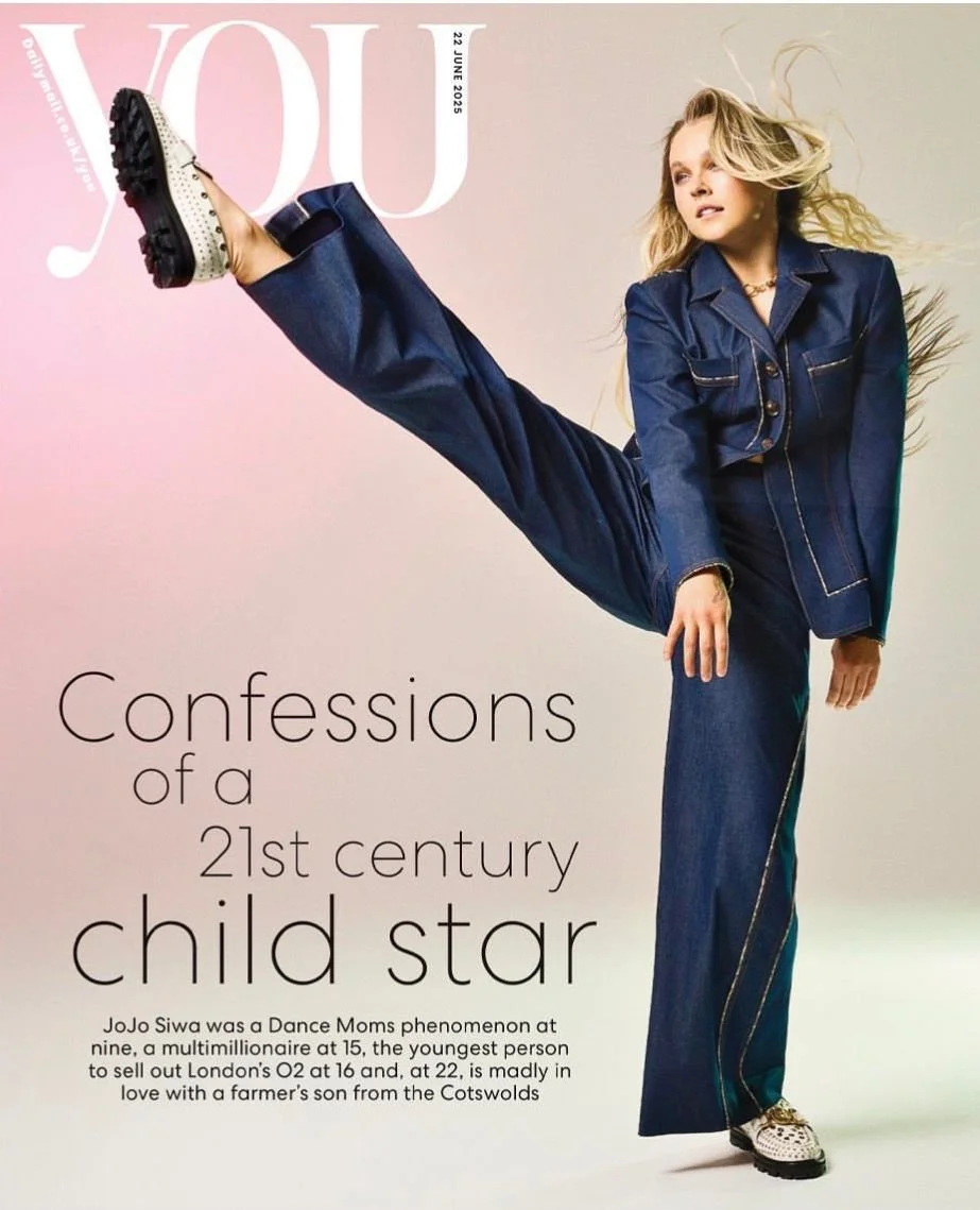 JoJo Siwa on the cover of You Magazine