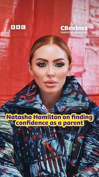 Natasha Hamilton on the Cbeebies Parenting Download