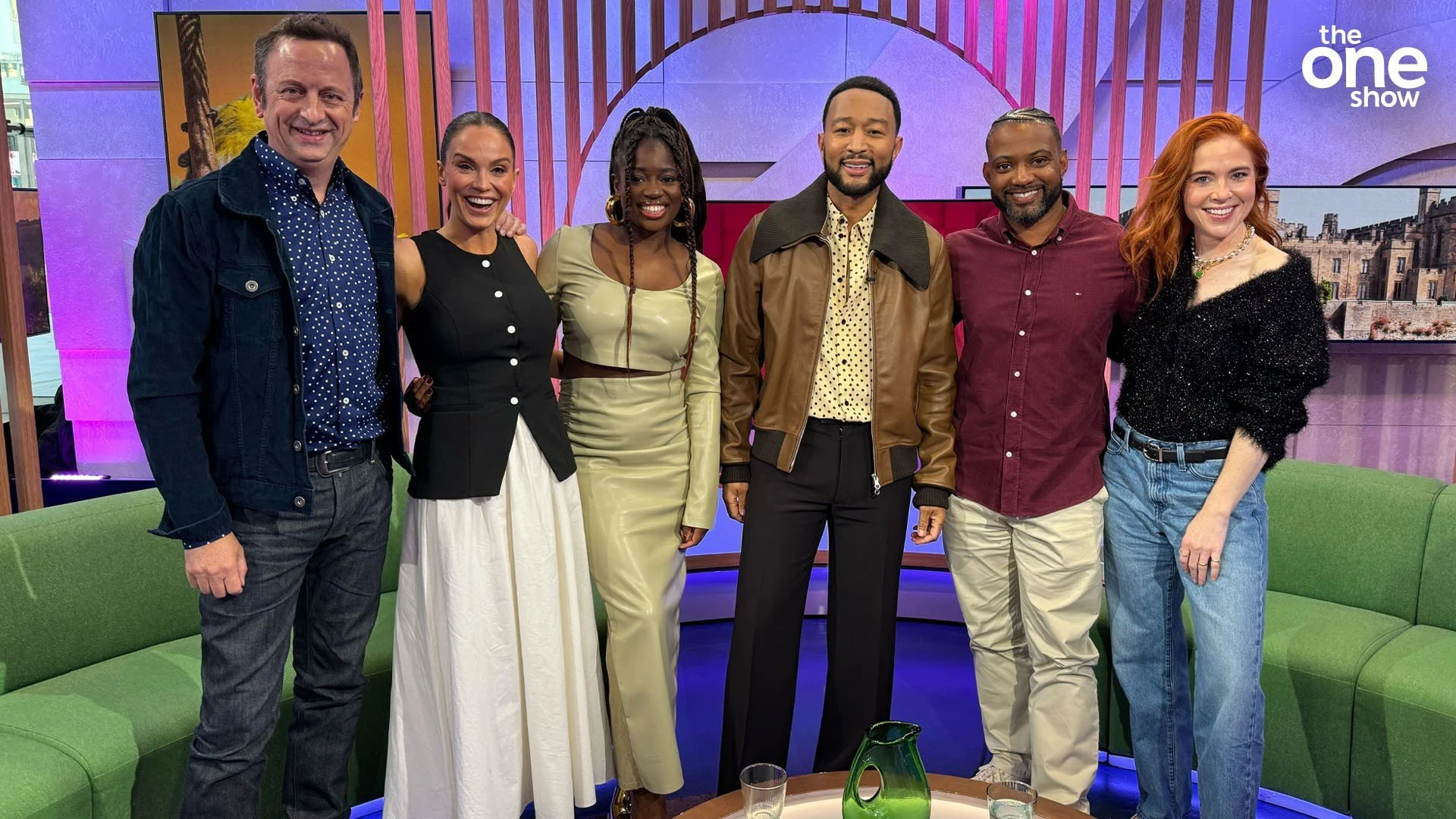 John Legend interviews and performs on The One Show for the ‘Get Lifted’ anniversary 