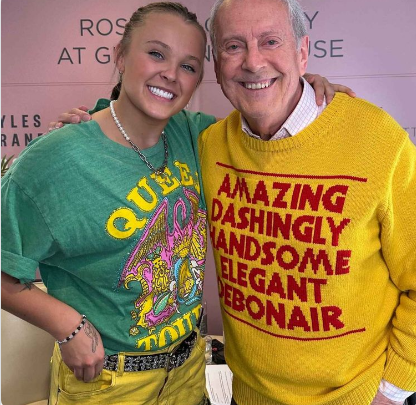 JoJo Siwa appears on the Rosebud podcast