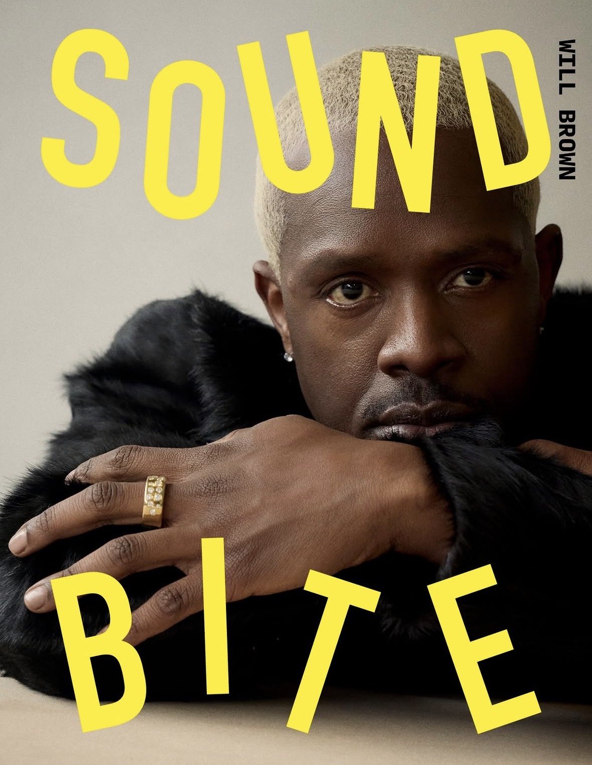 Will Brown on the cover of Soundbite by Hunger