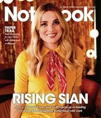 Sian Welby covers for Notebook