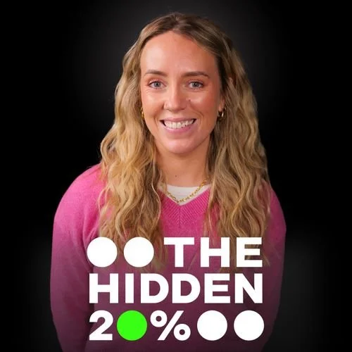 Holly Morris appears on The Hidden 20% podcast