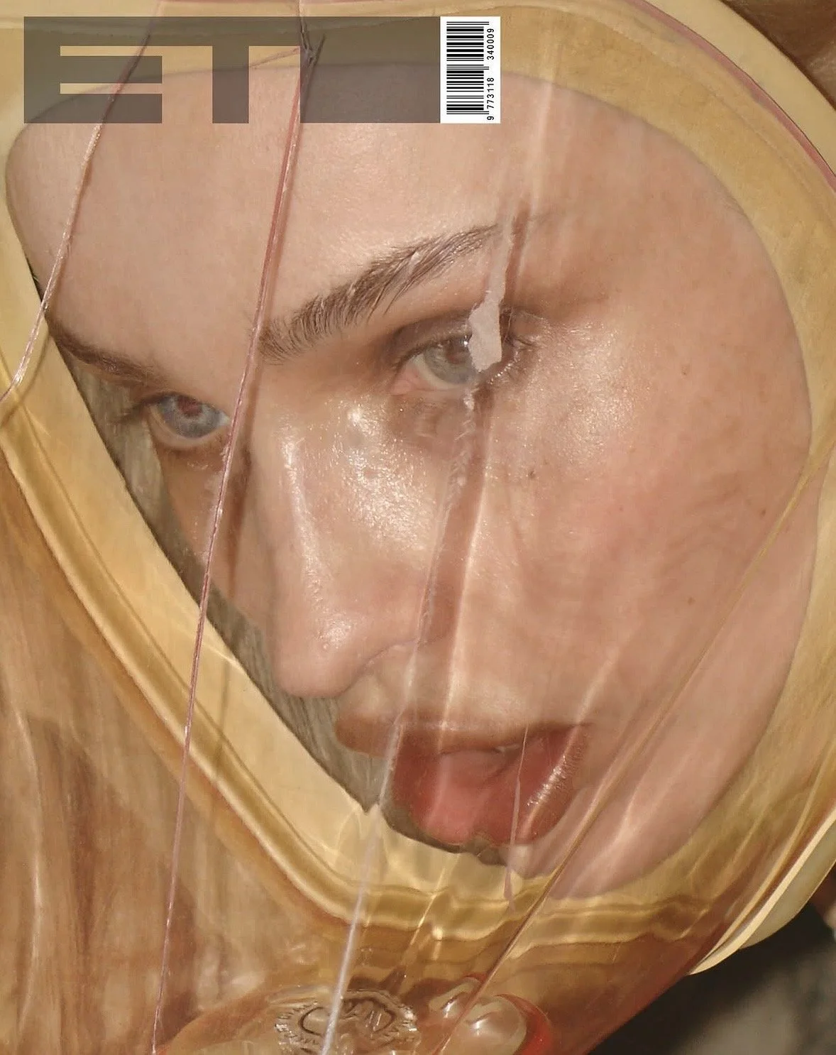 Kim Petras on the cover of Enfnts