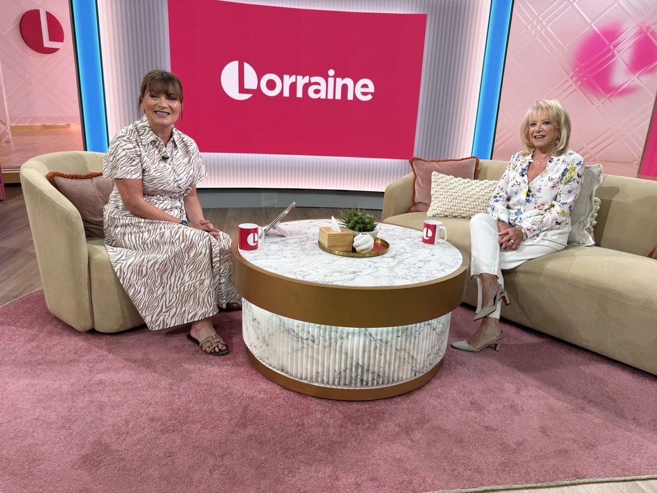 Elaine Paige on Lorraine