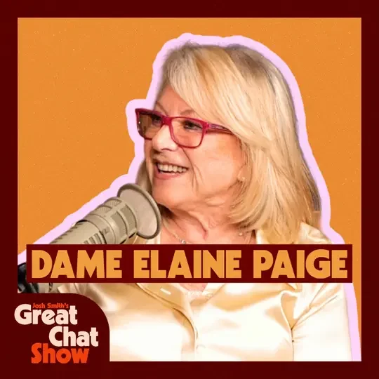 Elaine Paige on the Great Chat Show with Josh Smith
