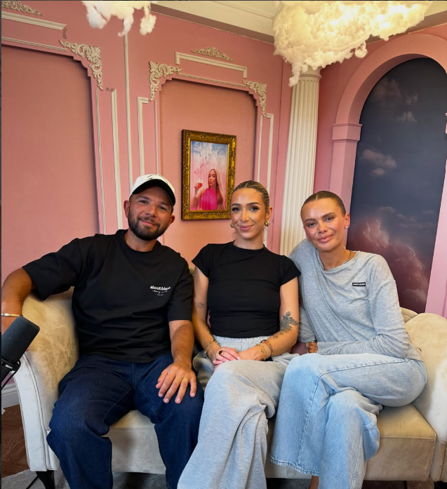 Perrie Sian on the Saving Grace Podcast
