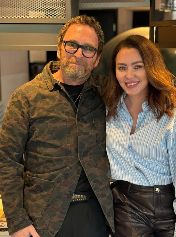 Natasha Hamilton appears on the Spooning with Mark Wogan podcast