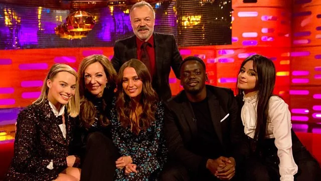 Camila Cabello appears on The Graham Norton Show