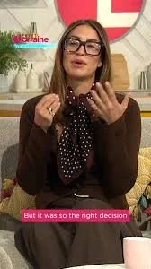 Ferne McCann appears on Lorraine