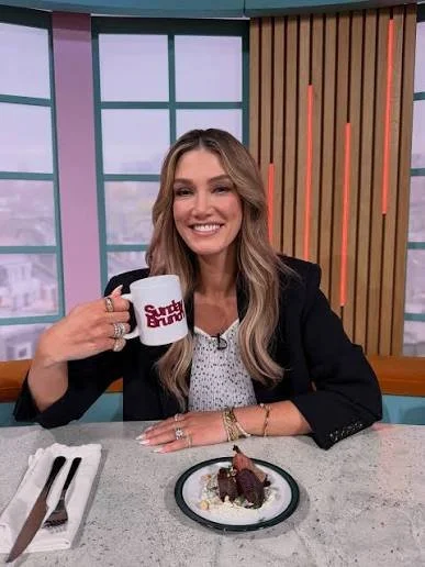Delta Goodrem on Sunday Brunch