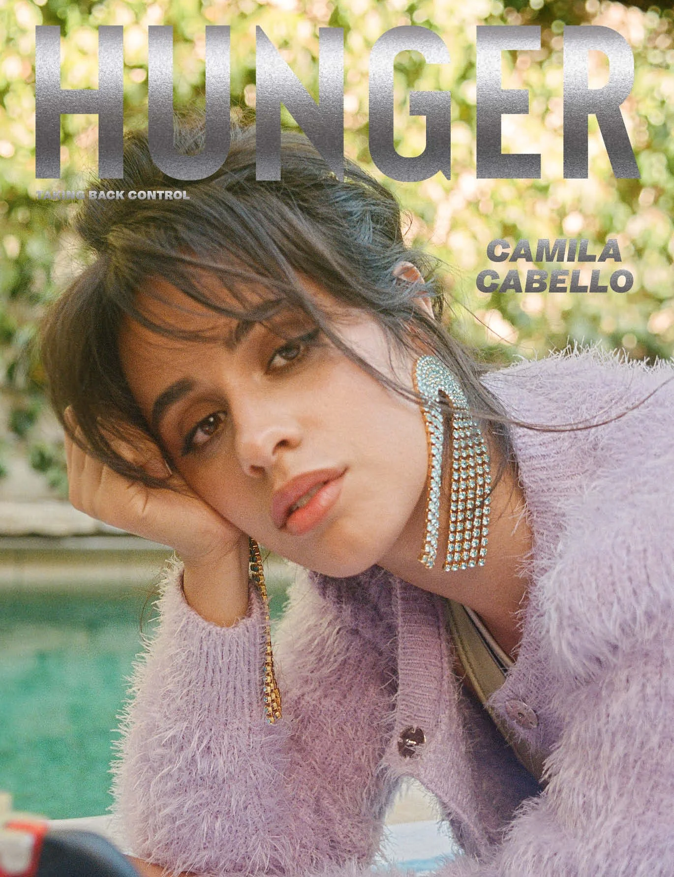 Camila Cabello covers Hunger Magazine