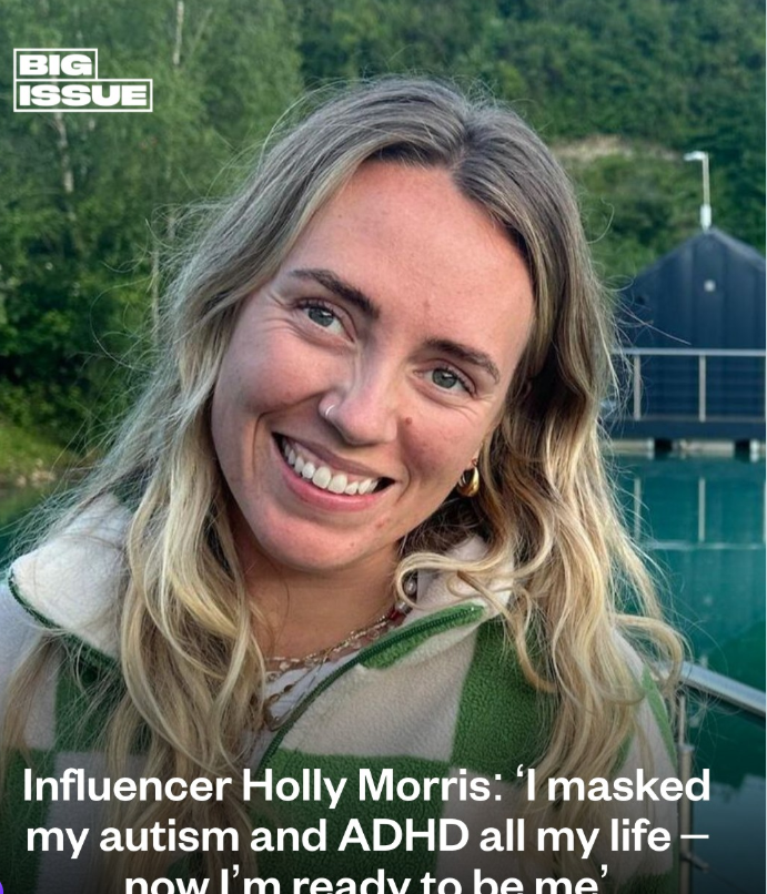 Holly Morris for the Big Issue