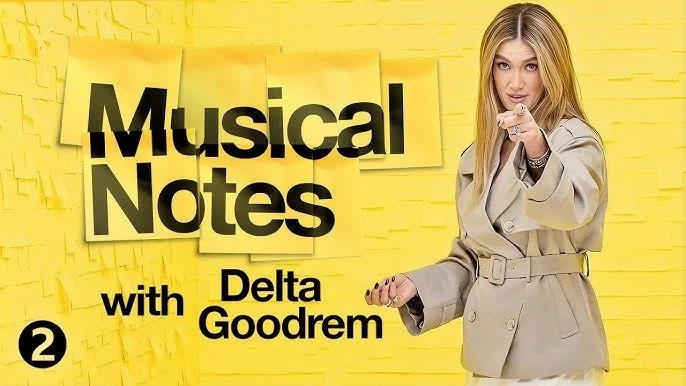 Delta Goodrem BBC Radio 2 Musical Notes 