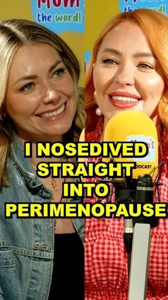 Natasha Hamilton on the Mum's The Word Podcast