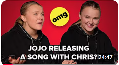 JoJo Siwa on Buzzfeed Celebrity