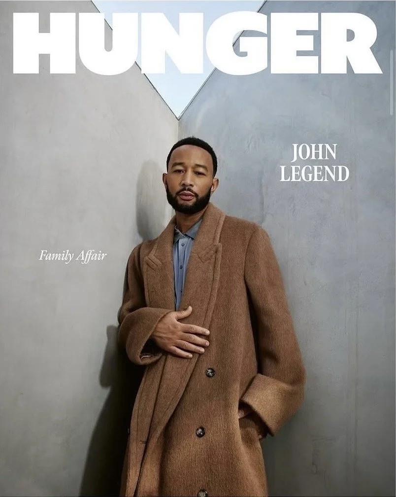 John Legend covers Hunger Magazine