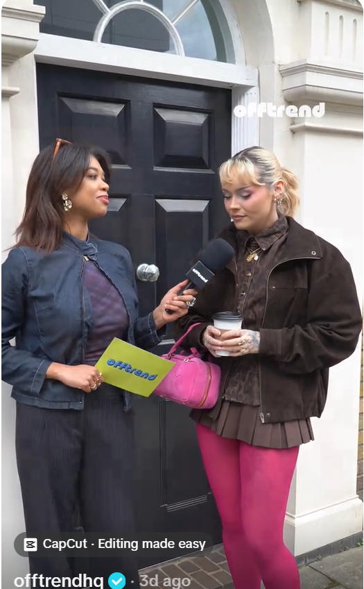 Talia Mar interviews with OfftrendHQ