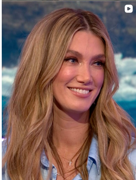 Delta Goodrem interviews for The One Show