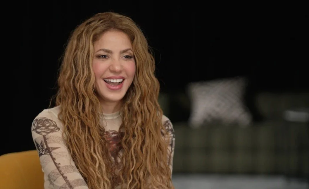 Shakira interviews with the BBC