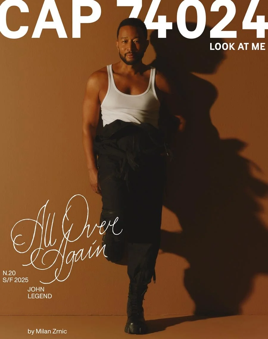 John Legend cover for Cap74024