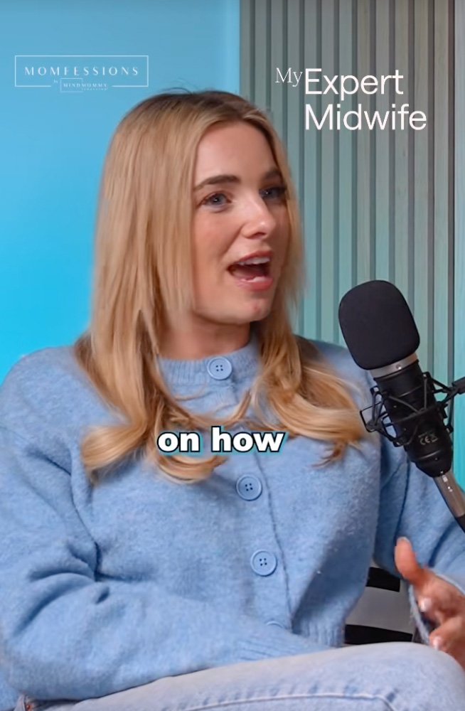 Sian Welby appears on the Momfessions podcast