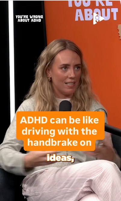 Holly Morris appears on the You’re Wrong About ADHD podcast