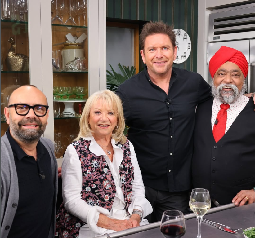 Elaine Paige on James Martin's Saturday Morning