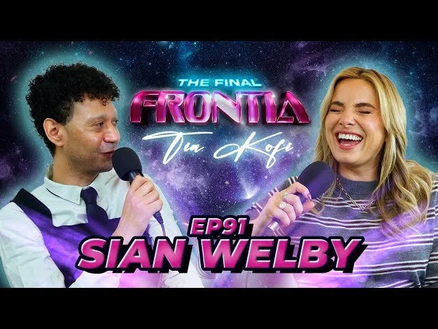 Sian Welby appears on the The Final FronTia podcast