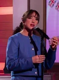 Sydnie Christmas 'We'll Meet Again' for Loose Women VE Day 