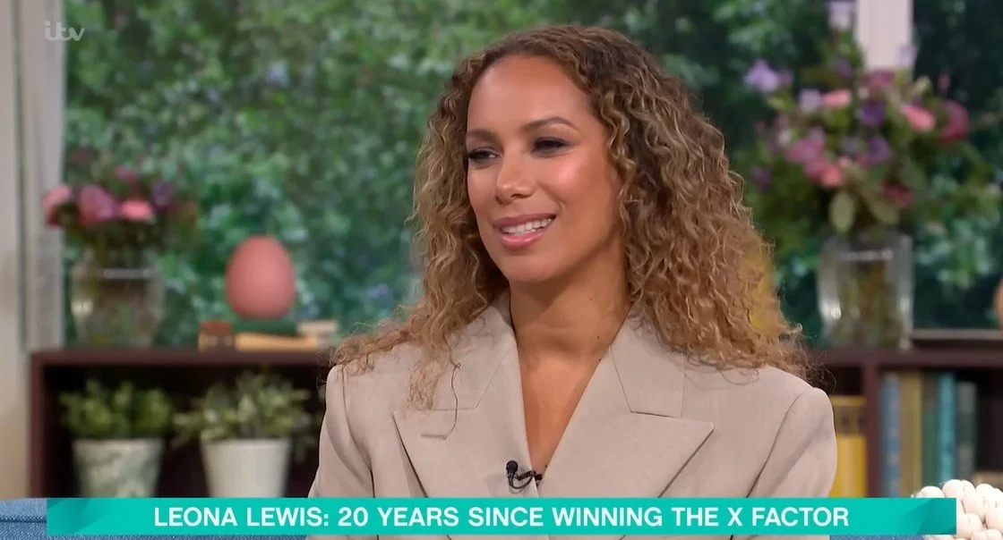 Leona Lewis interviews with This Morning for  ‘A starry night in Vegas residency’