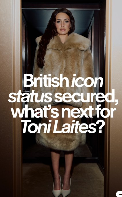Toni Laites feature for Culted XO
