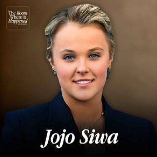 JoJo Siwa appears on The Room Where It Happened podcast