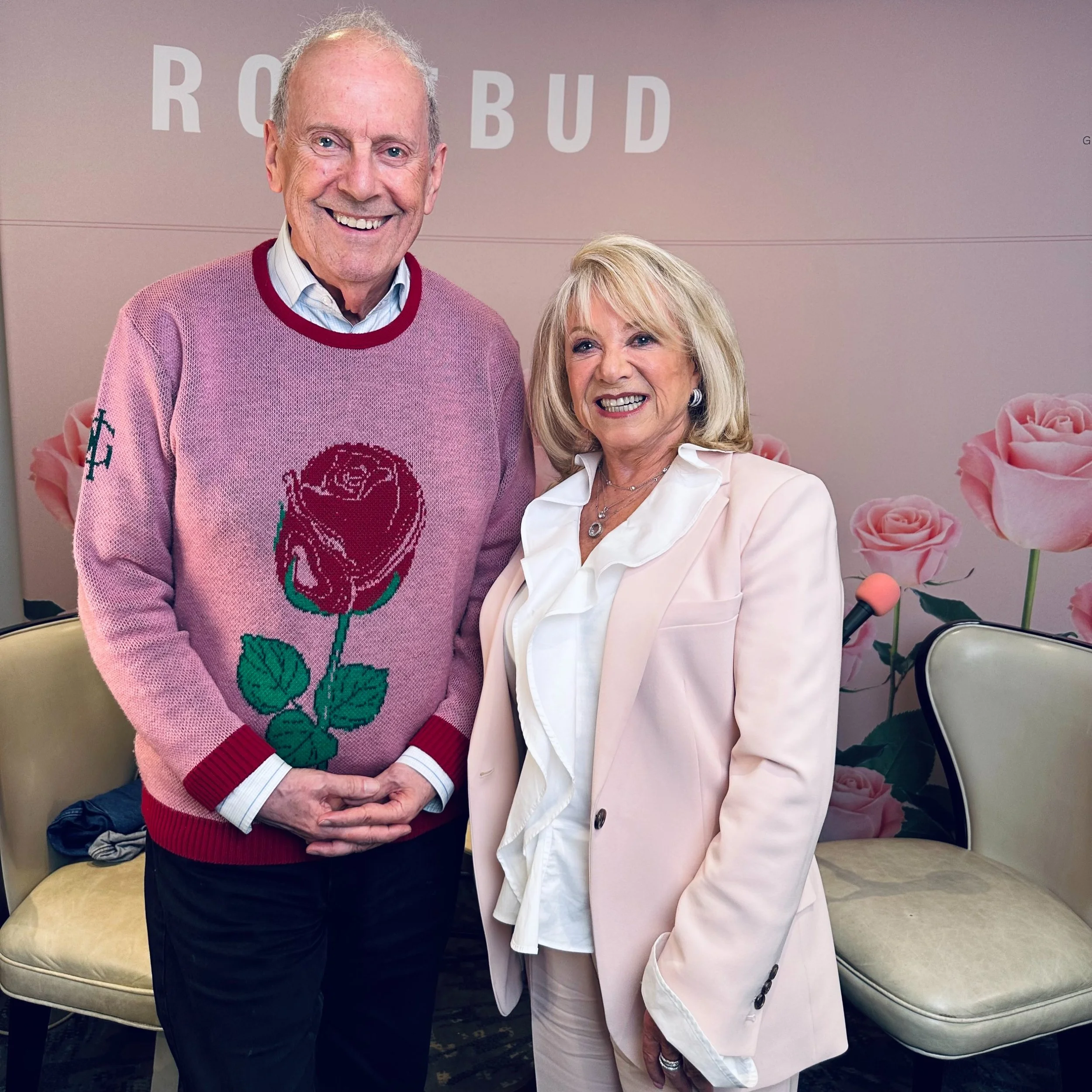 Elaine Paige on the Rosebud Podcast with Gyles Brandreth