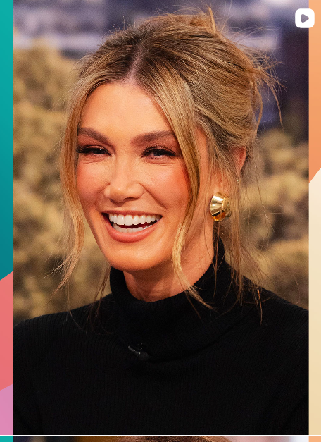 Delta Goodrem appears on This Morning